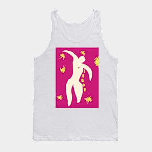 Henri Matisse - Jazz Series: Icarus #37 Tank Top